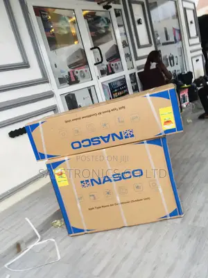 Newly Stocked Airconditioner Split 2.0hp R410 Nasco Gas
