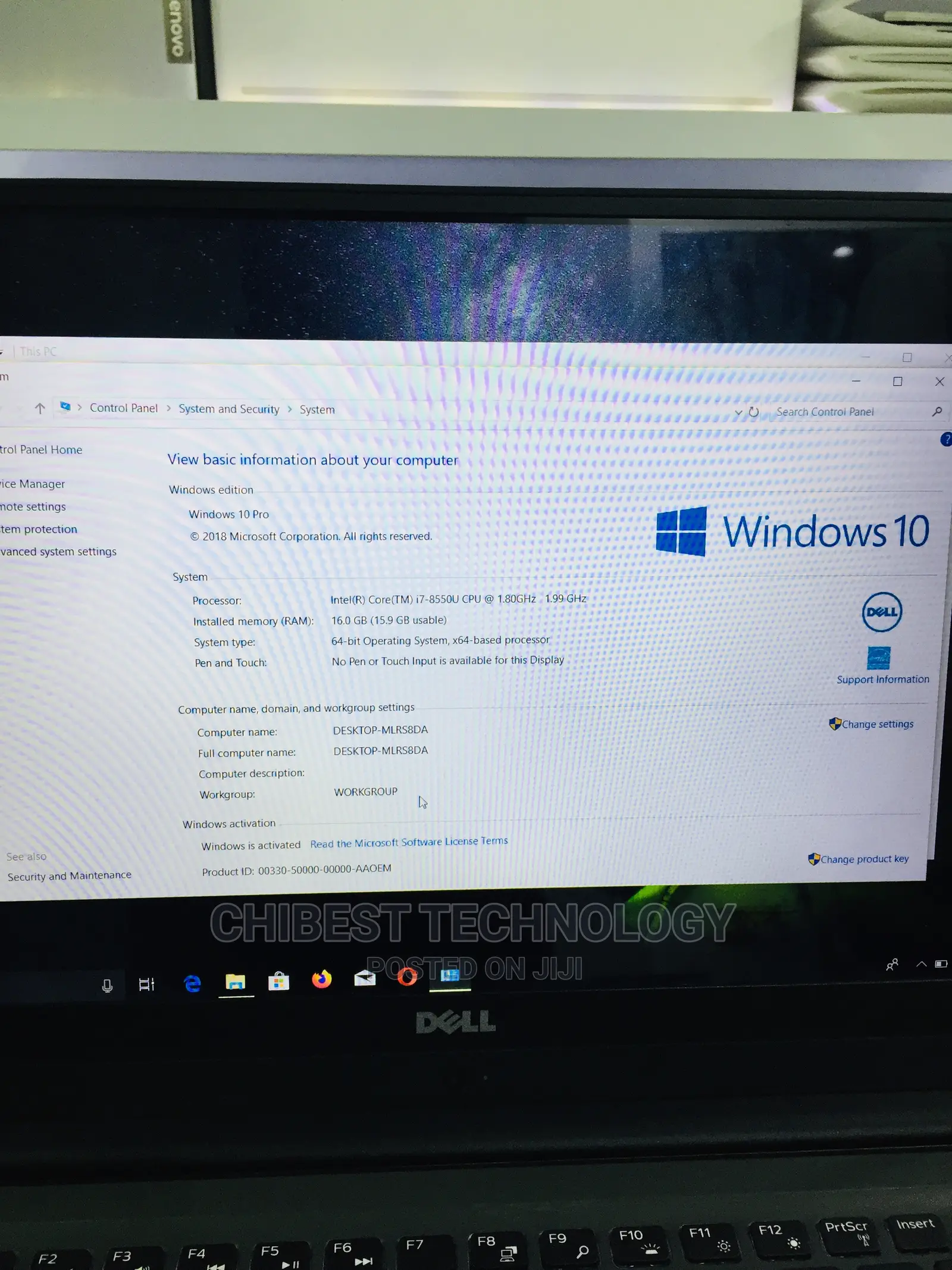 Laptop Dell Inspiron 7566 16GB Intel Core i7 SSD 1T
