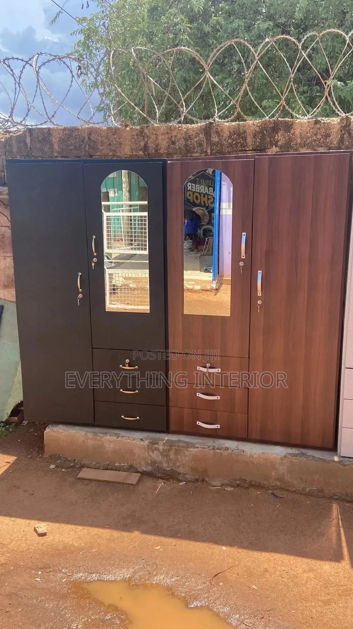 Two Door Wardrobes Available In Different Colors