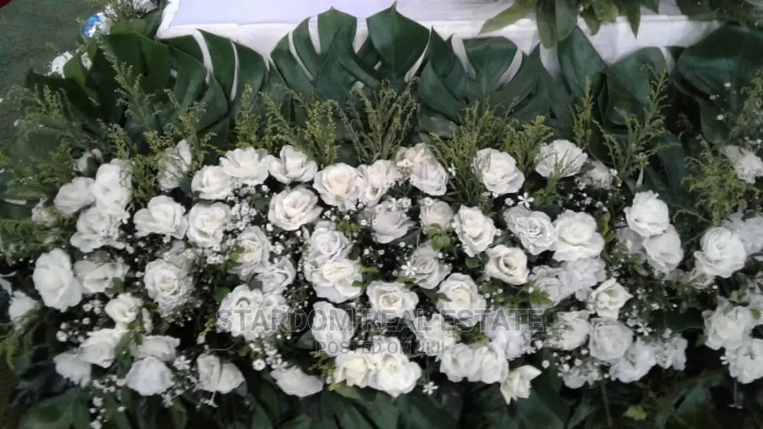 Casket Flower Decoration