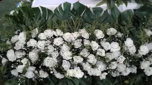 Casket Flower Decoration