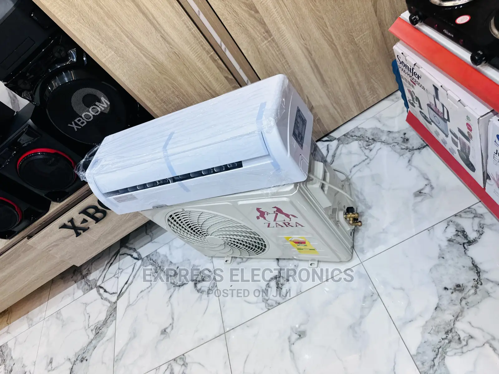 Washable Filter Split R410 Gas Zara 1.5hp Split AC