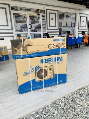 Bruhm Air Conditioner Works Smart and Saves Energy(1.5HP)
