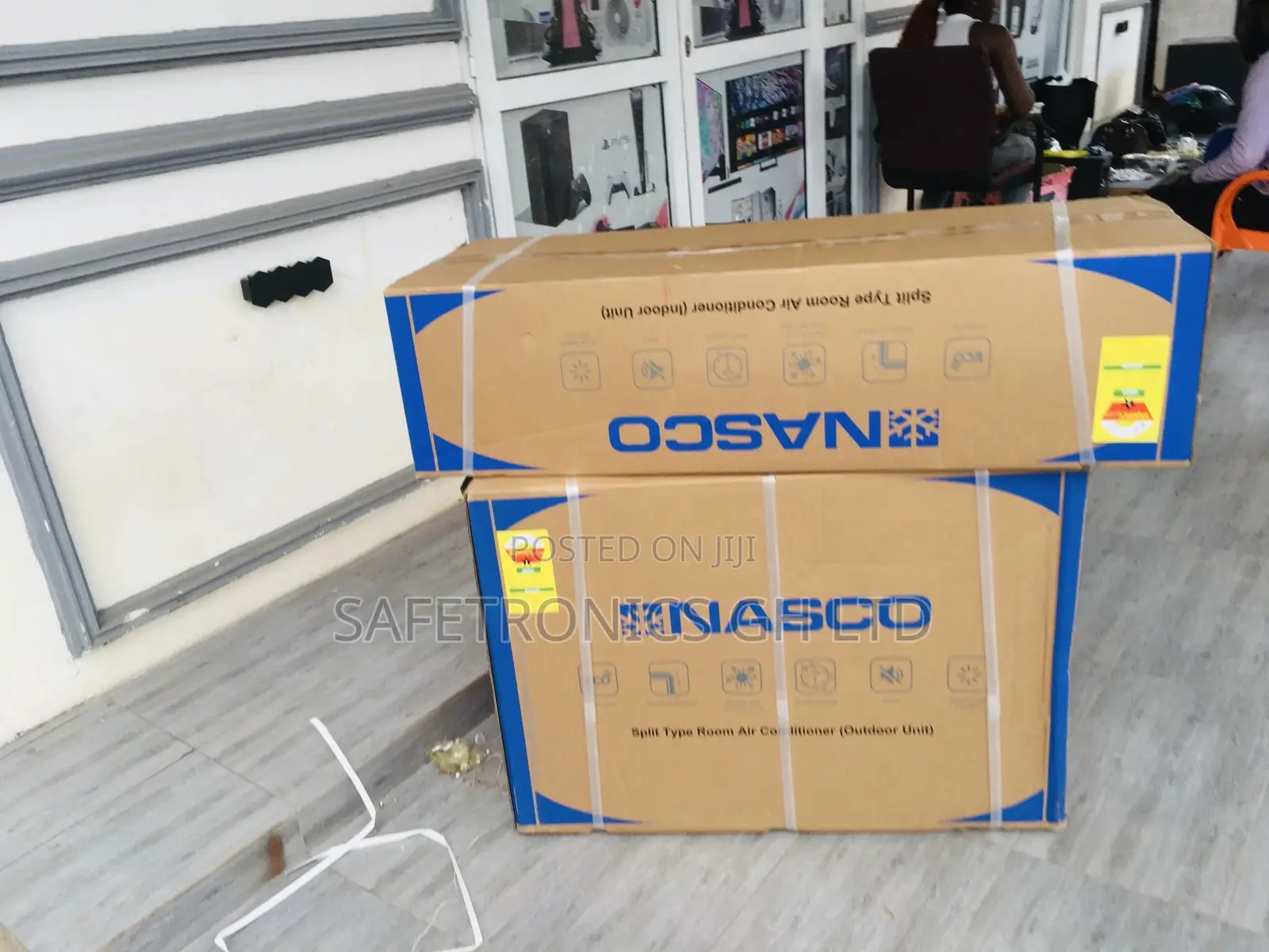 New Reliable Nasco 2.5hp Split Gas R410