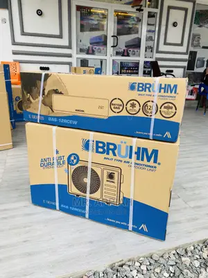 Extra Cooling Bruhm Split Type Air Conditioner 1.5hp Onsale