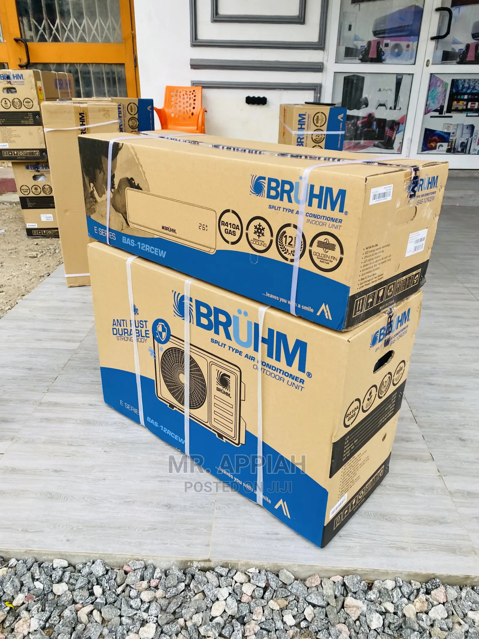Newly in Stock Split System Bruhm Ac at Best Deal(1.5hp)