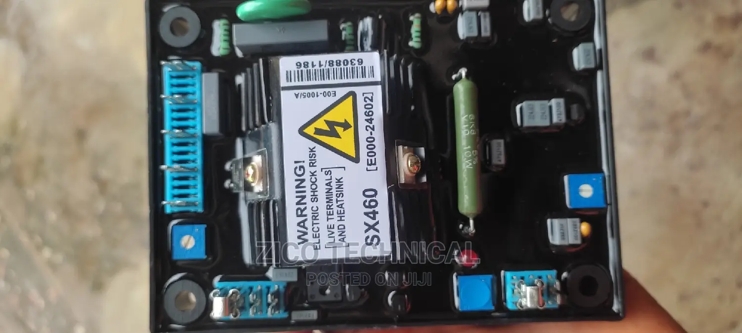 Sx460 Generator AVR