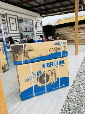 Fresh in Box Bruhm 1.5hp Ac With 24 Hours Timer ;: