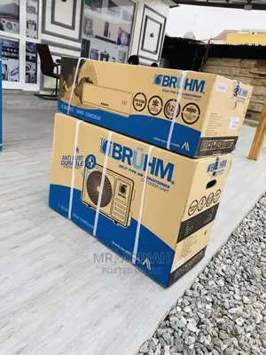 Fabulous Bruhm 1.5hp Ac With Built in Drain Pump,::