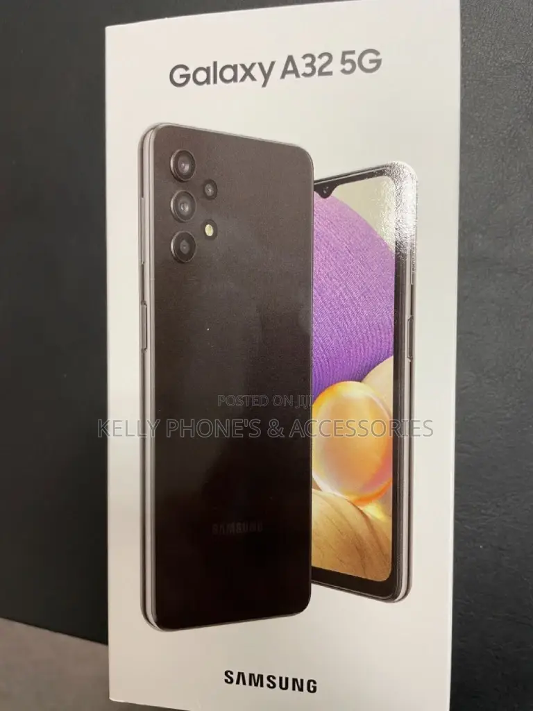 New Samsung Galaxy A32 5G 128 GB Blue