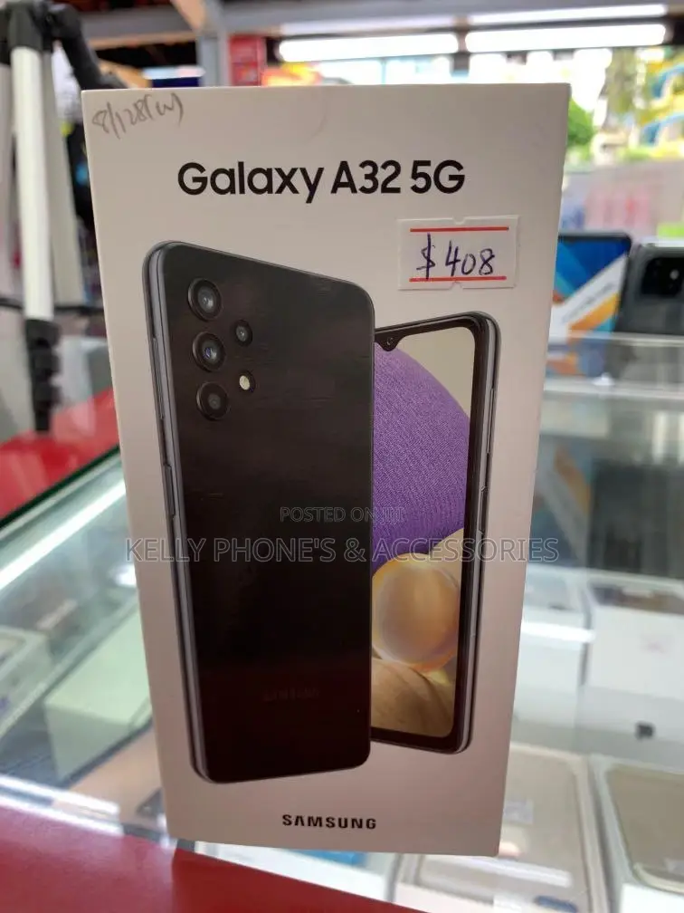 New Samsung Galaxy A32 5G 128 GB Blue