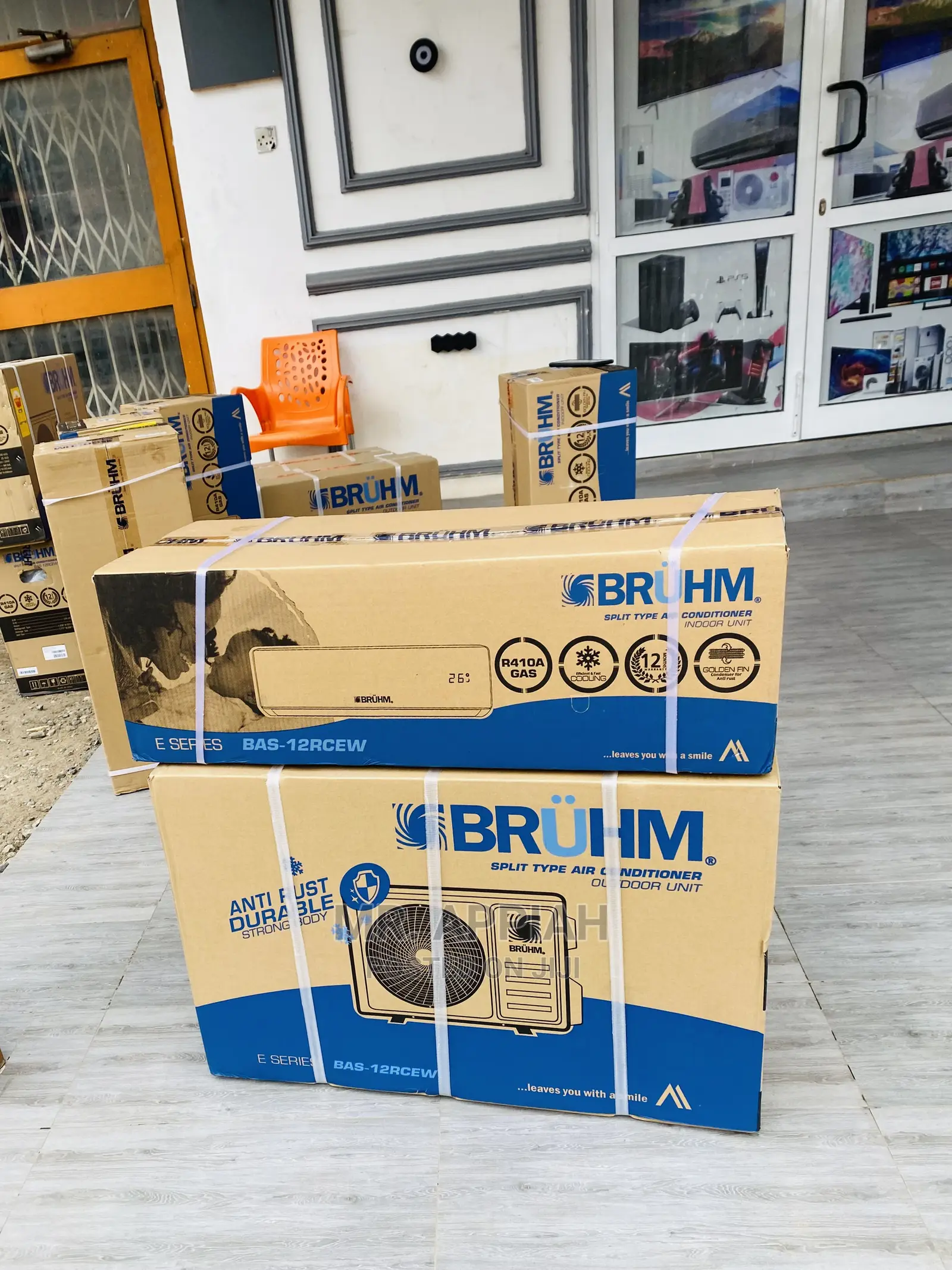 Airslim Ultra Unique Bruhm Air Conditioner Available(1.5HP)/