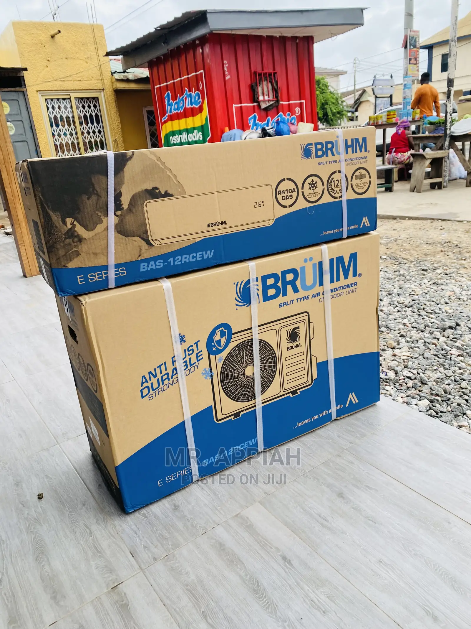 Quality Yet Affordable Bruhm Ac(1.5HP)With Washable Filter.