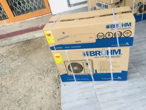 Anti Rust Strong Body Bruhm 1.5hp Airconditioner R410 Gas