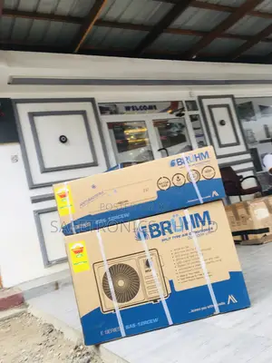 Auto Restart 1.5hp Bruhm R410 Split Airconditioner Gas