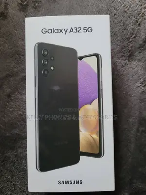 New Samsung Galaxy A32 5G 128 GB Black