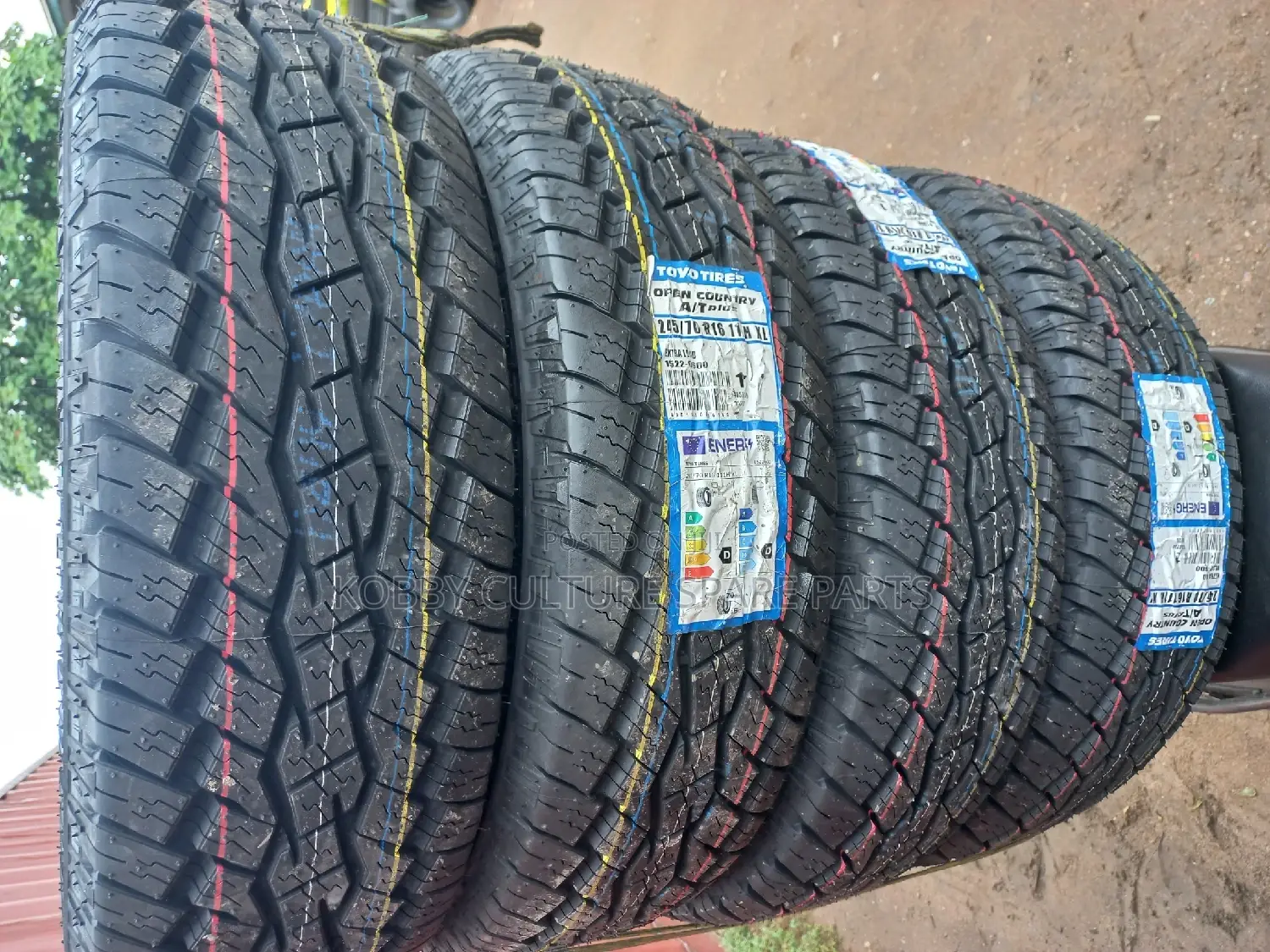 Car Tyres 245/70r16