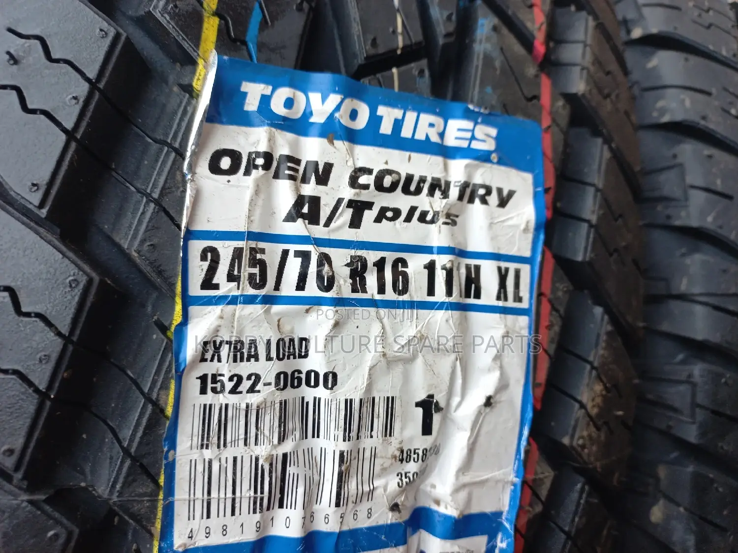 Car Tyres 245/70r16