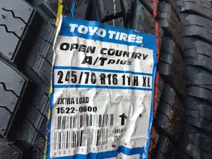 Car Tyres 245/70r16
