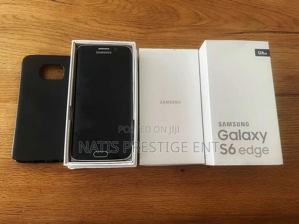 New Samsung Galaxy S6 edge 32 GB Gold