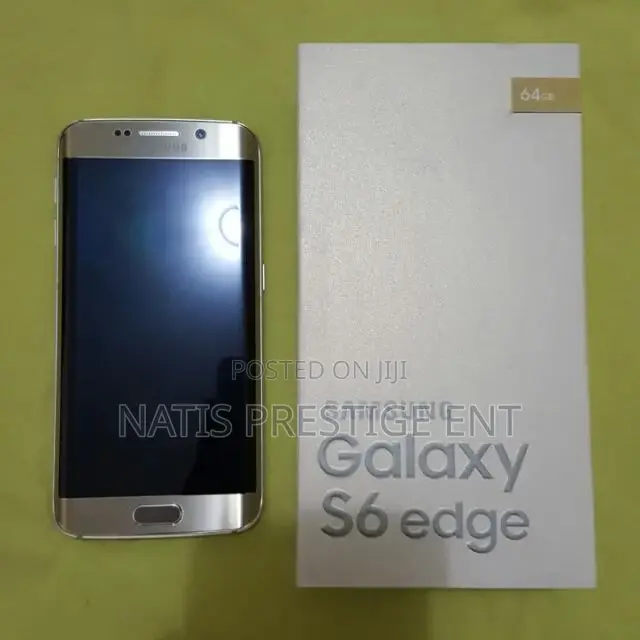 New Samsung Galaxy S6 edge 32 GB Gold