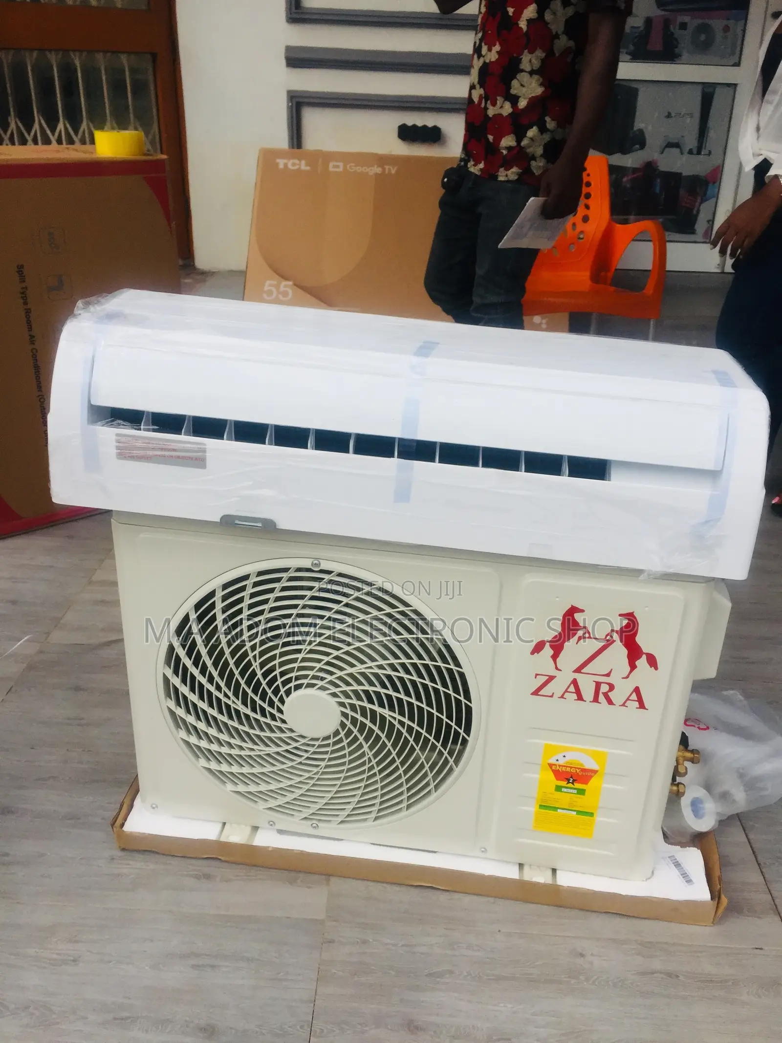 New Zara ZARA-AC-12000BTU 1.5HP Air Conditioner