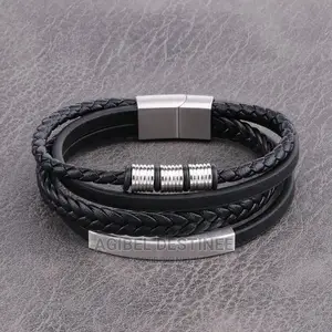 Classic Design Cross Bracelets for Men