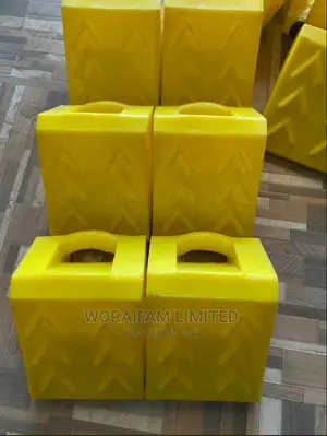 Plastic Wheel Chocks