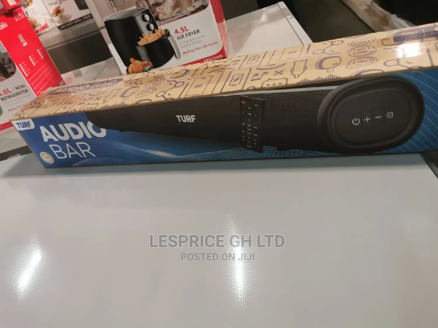 Turf 80W Audio Bar Bluetooth Soundbar TA-19