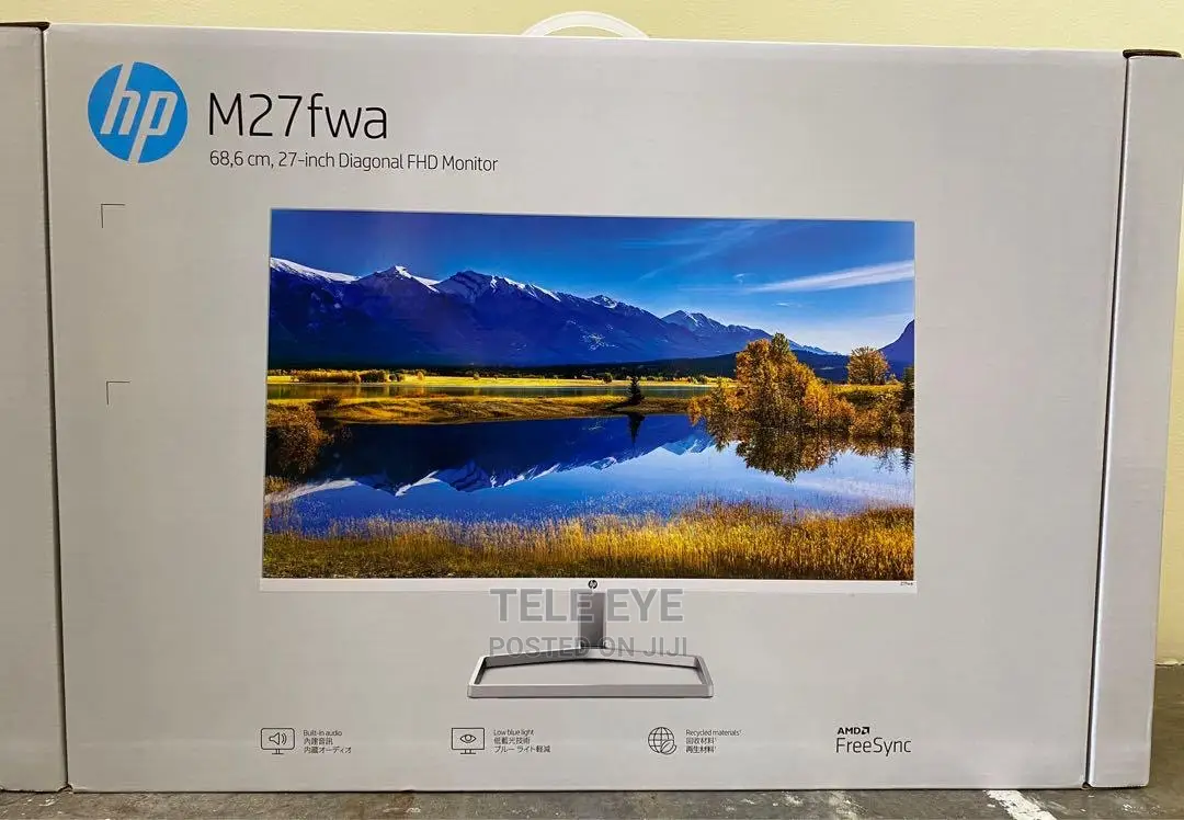 HP M27fwa Display Monitor