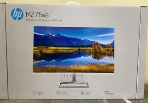 HP M27fwa Display Monitor