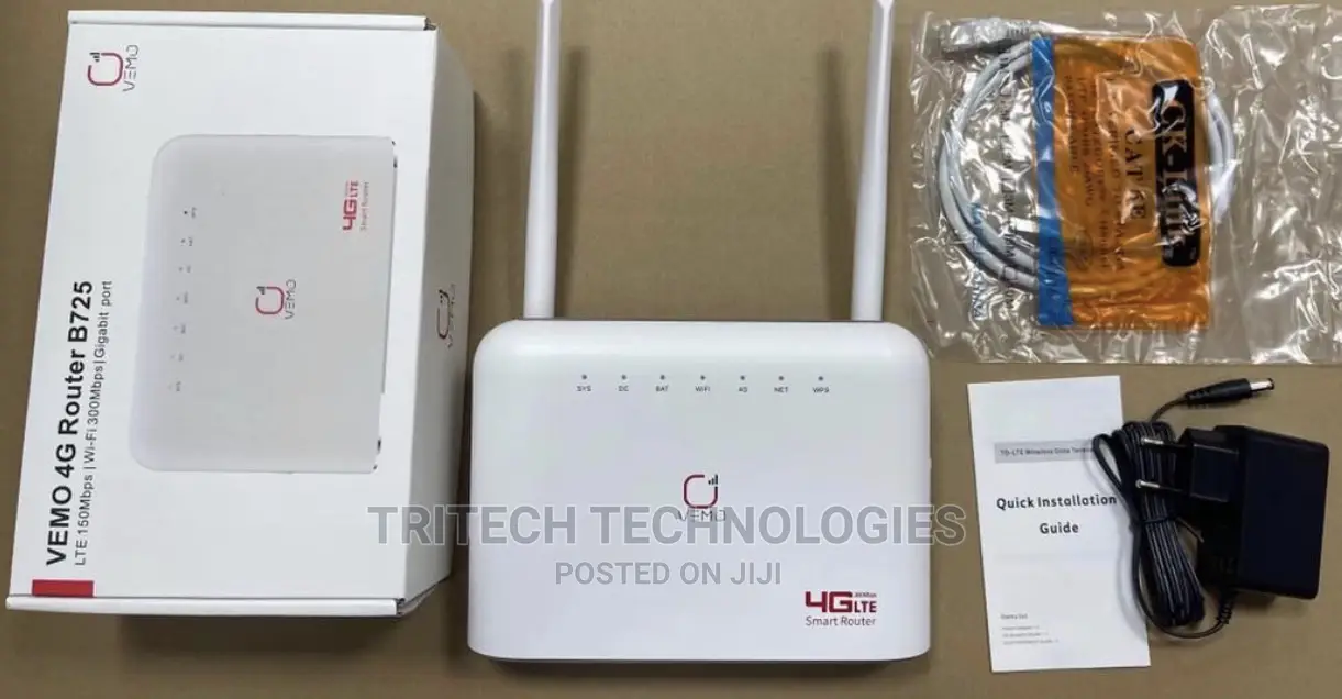 Vemo 4G SIM Router B725