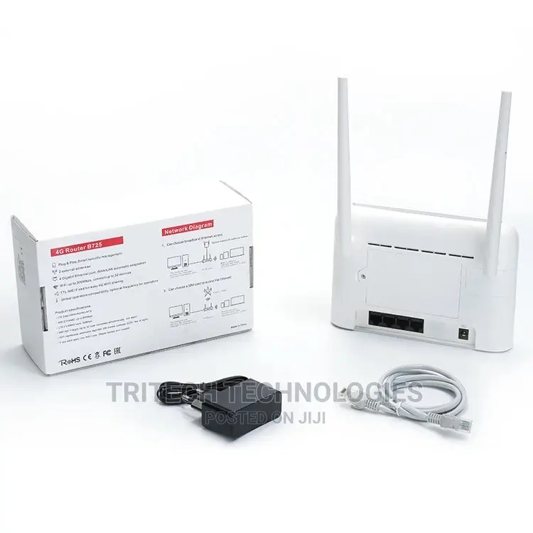 Vemo 4G SIM Router B725