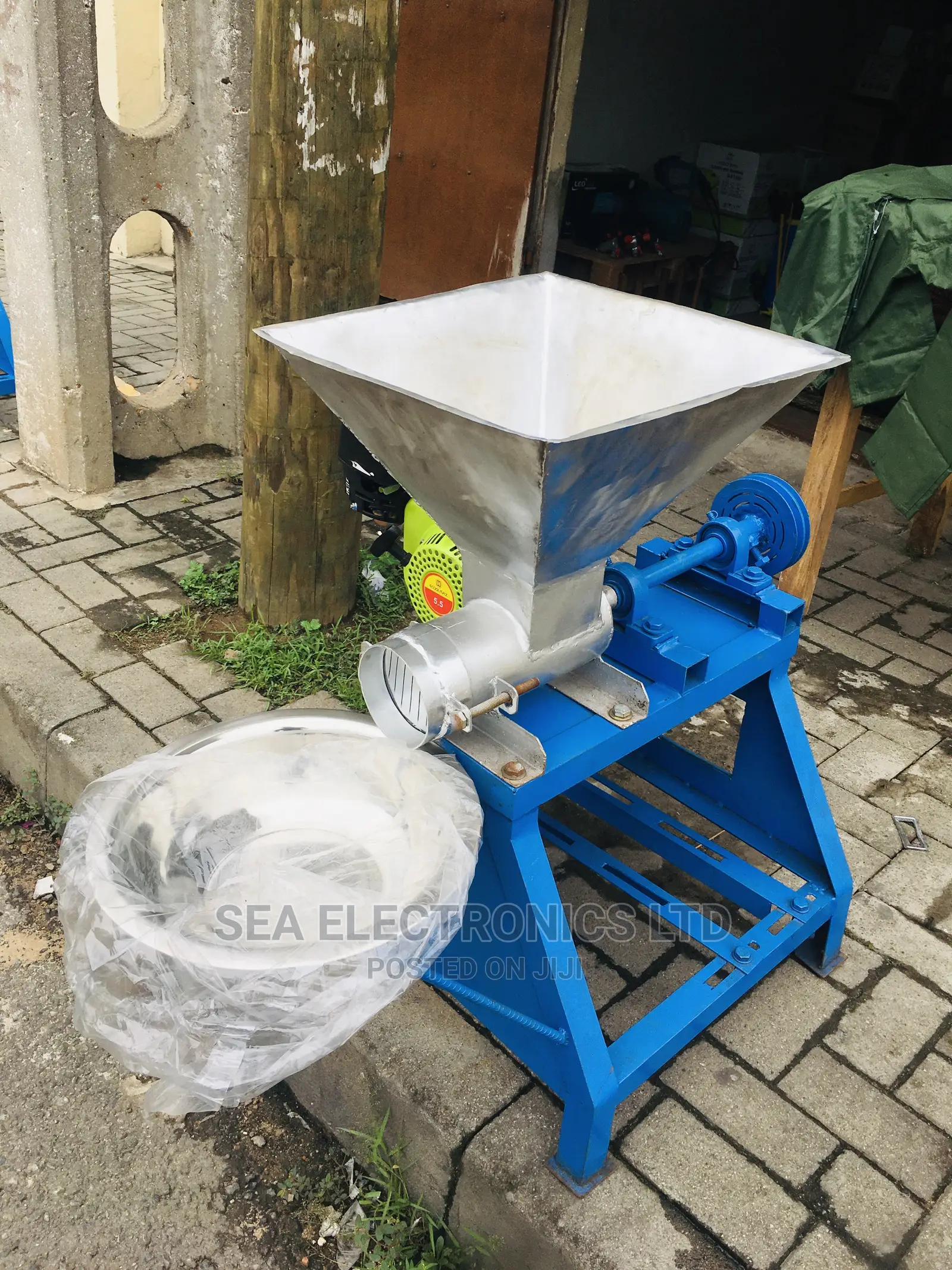 Highly Recommend Fufu Grinding Machine