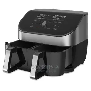 Instant Vortex Black 8-in-1 Dual Basket Air Fryer - 7.6L