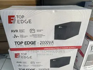 Top Edge-2000va UPS With Automatic Voltage Regulator