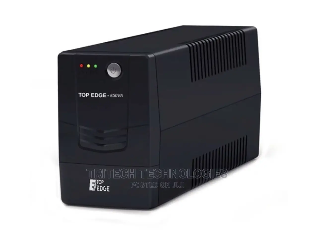 Top Edge-650va UPS With Automatic Voltage Regulator