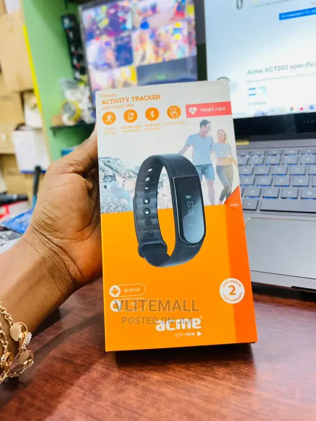 Heart Rate Acme Activity Tracker Acme SW201 Smartwatch Heart Rate - Main Image