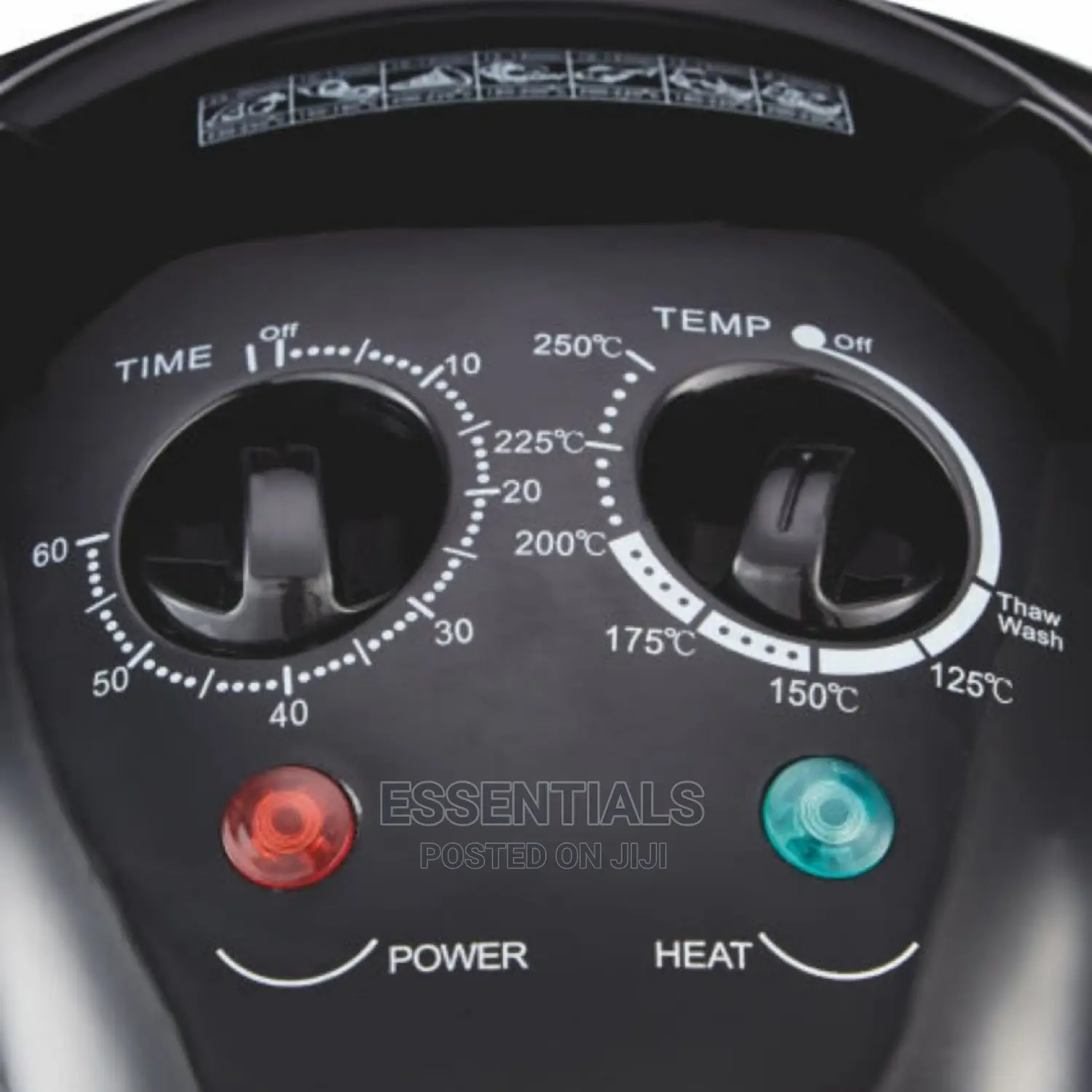 Ambiano 87875 Halogen Oven 2in1 – Black