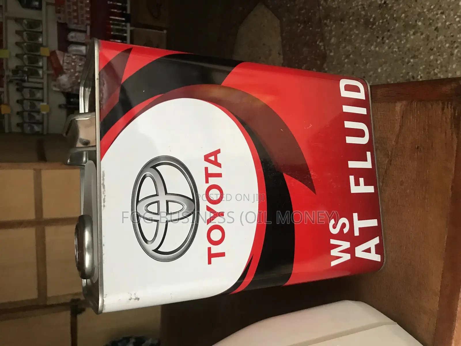 Toyota WS AT Fluid