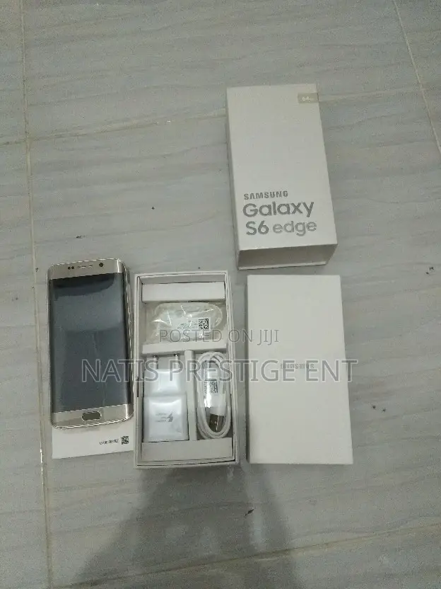 New Samsung Galaxy S6 edge 32 GB Gold