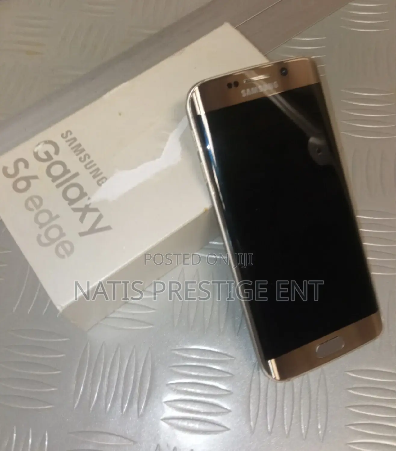 New Samsung Galaxy S6 edge 32 GB Gold
