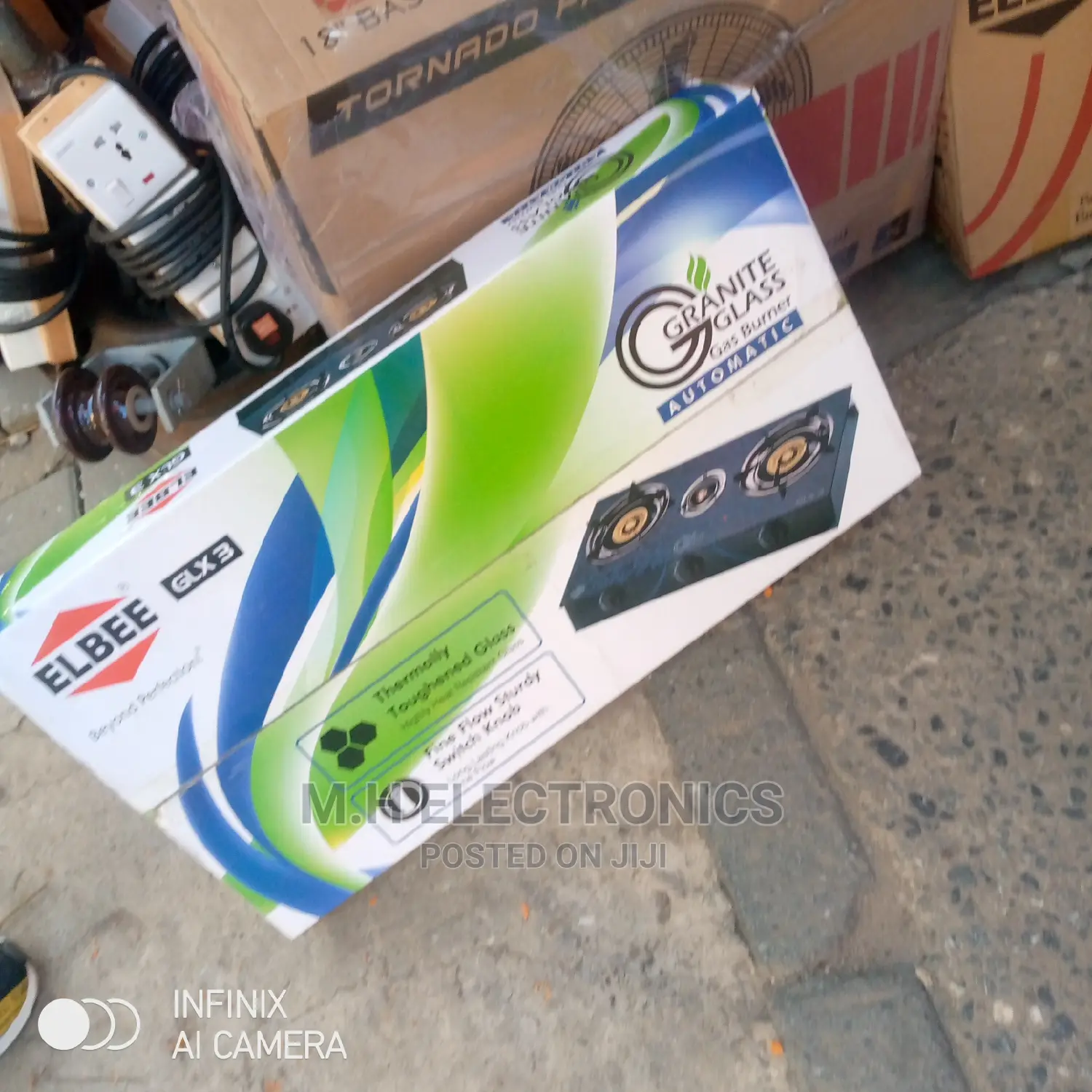 Brand New Automatic Gas Burner Stove