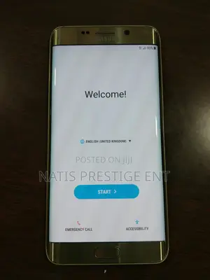 New Samsung Galaxy S6 edge 32 GB Gold