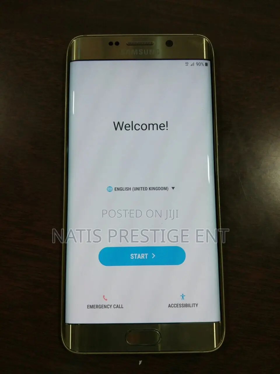 New Samsung Galaxy S6 edge 32 GB Gold