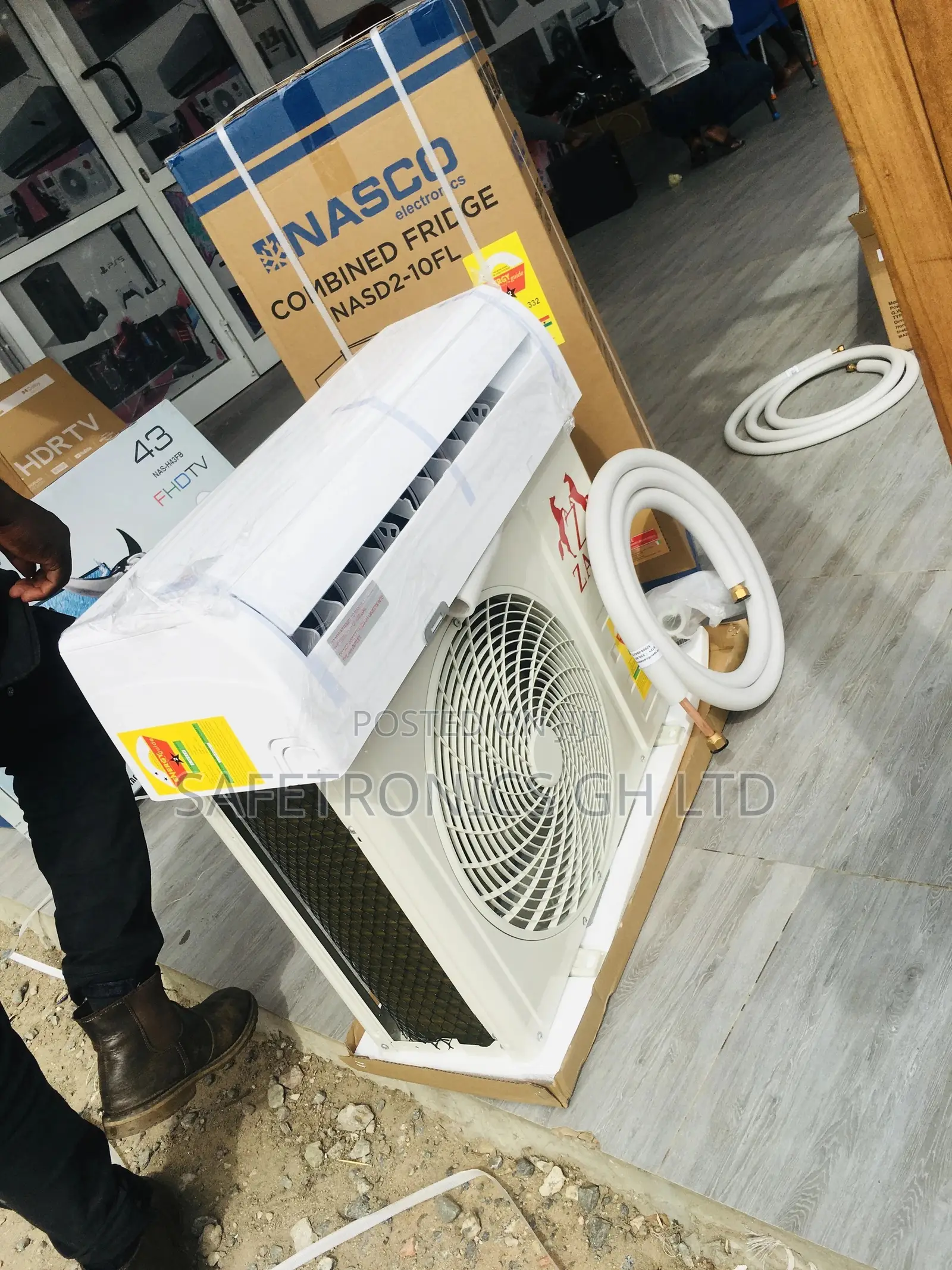 Grab Airconditioner Zara Split 1.5hp R410 Gas