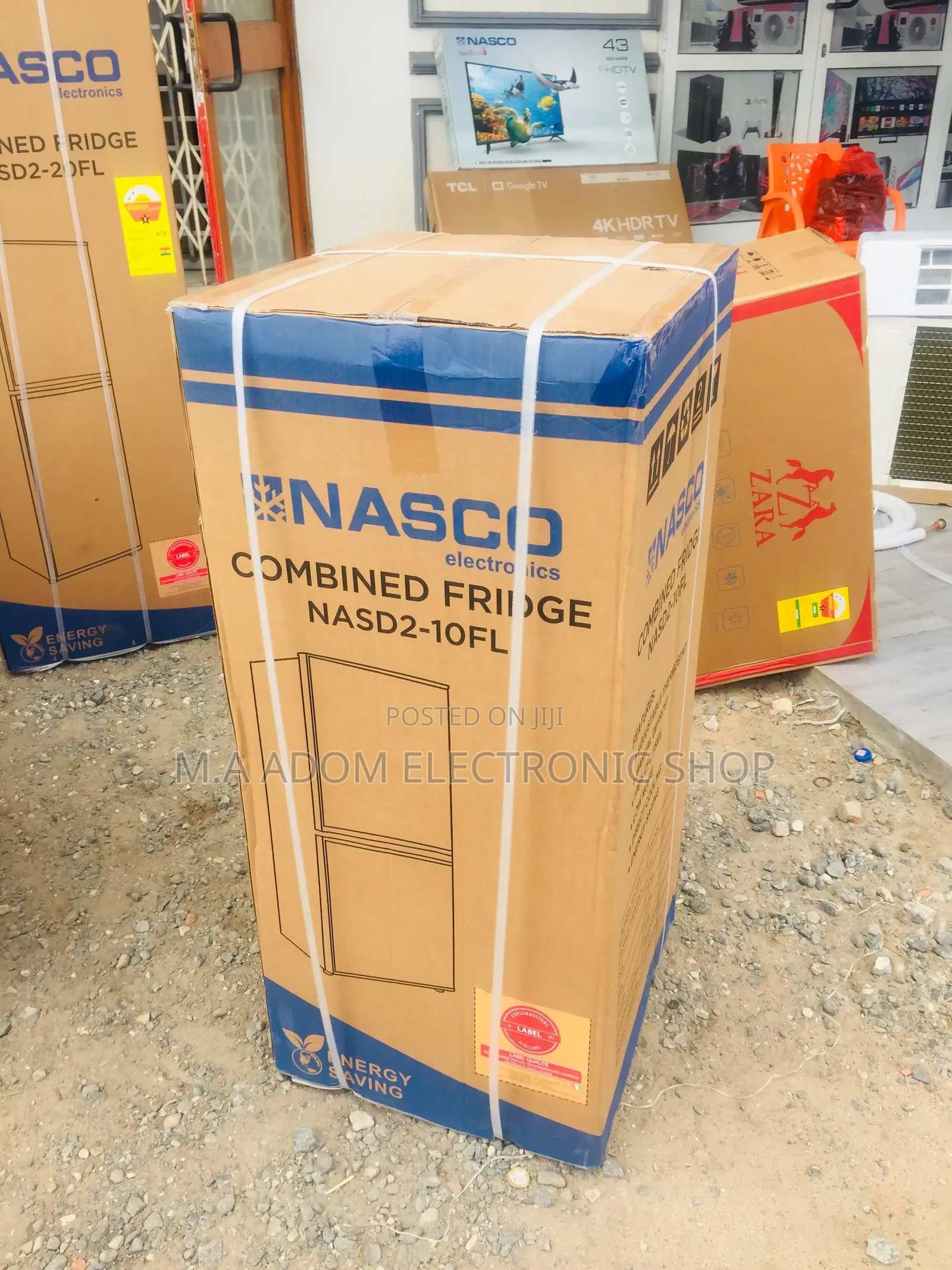 Better Nasco Nasd2-10. Tabletop Fridge