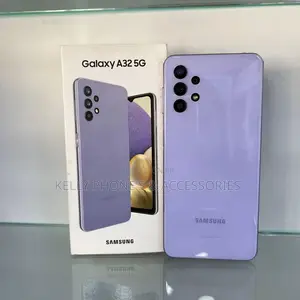 New Samsung Galaxy A32 5G 128 GB Purple