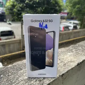 New Samsung Galaxy A32 5G 128 GB Purple