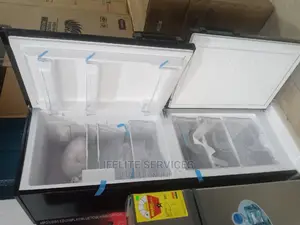 Shinny Black Fridge Rainbow 140ltrs